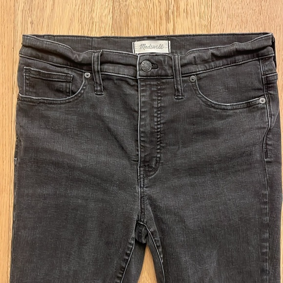 Madewell 9” High-Rise Skinny Jeans size 31 - Picture 3 of 6
